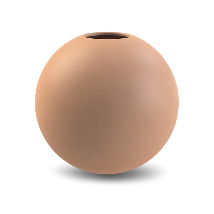 Ball vaas cafe au Lait - 20 cm - Cooee Design