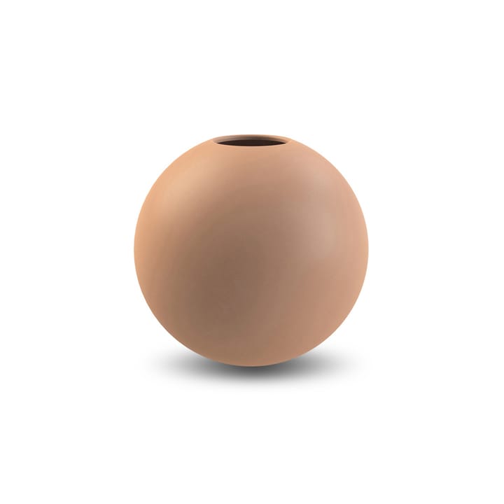 Ball vaas cafe au Lait - 8 cm - Cooee Design