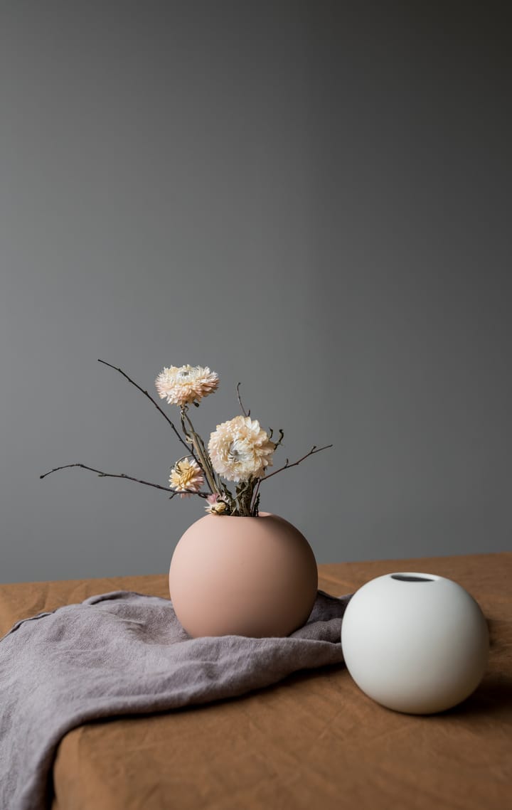 Ball vaas cafe au Lait, 8 cm Cooee Design