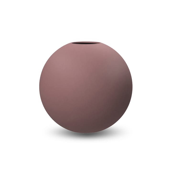 Ball vaas cinder rose - 10 cm - Cooee Design