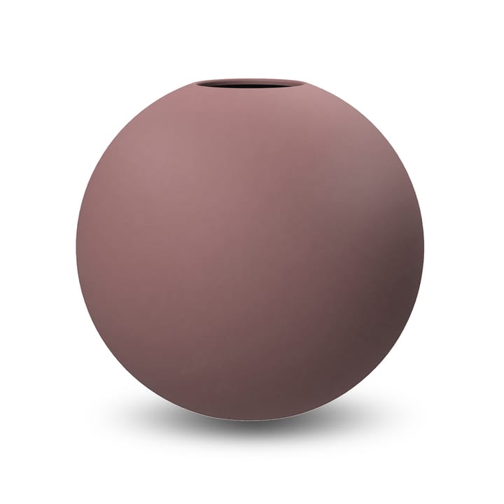 Ball vaas cinder rose - 20 cm - Cooee Design