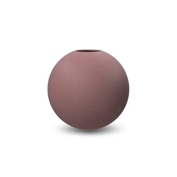 Ball vaas cinder rose - 8 cm - Cooee Design