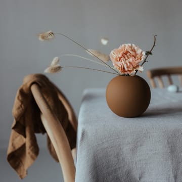 Ball vaas coconut - 10 cm - Cooee Design