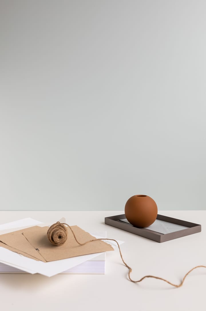 Ball vaas coconut, 10 cm Cooee Design