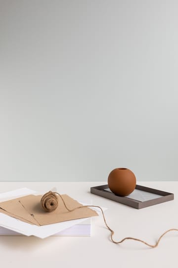 Ball vaas coconut - 10 cm - Cooee Design