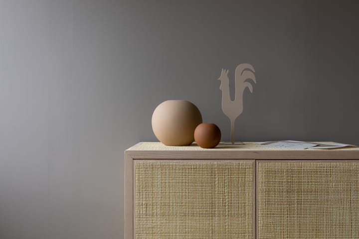 Ball vaas coconut, 10 cm Cooee Design
