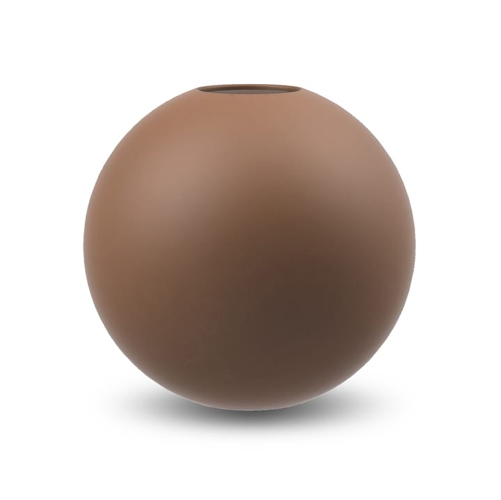 Ball vaas coconut - 20 cm - Cooee Design