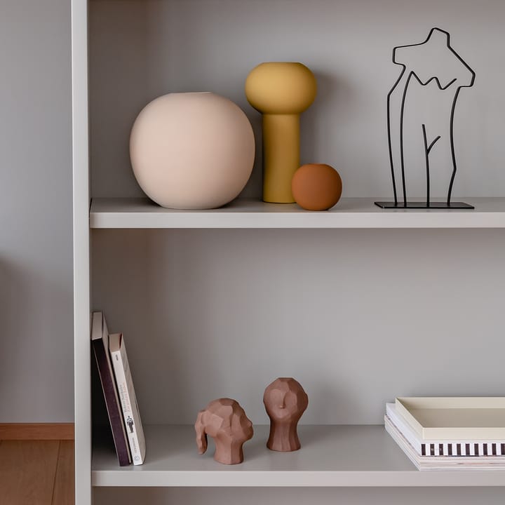 Ball vaas coconut, 8 cm Cooee Design