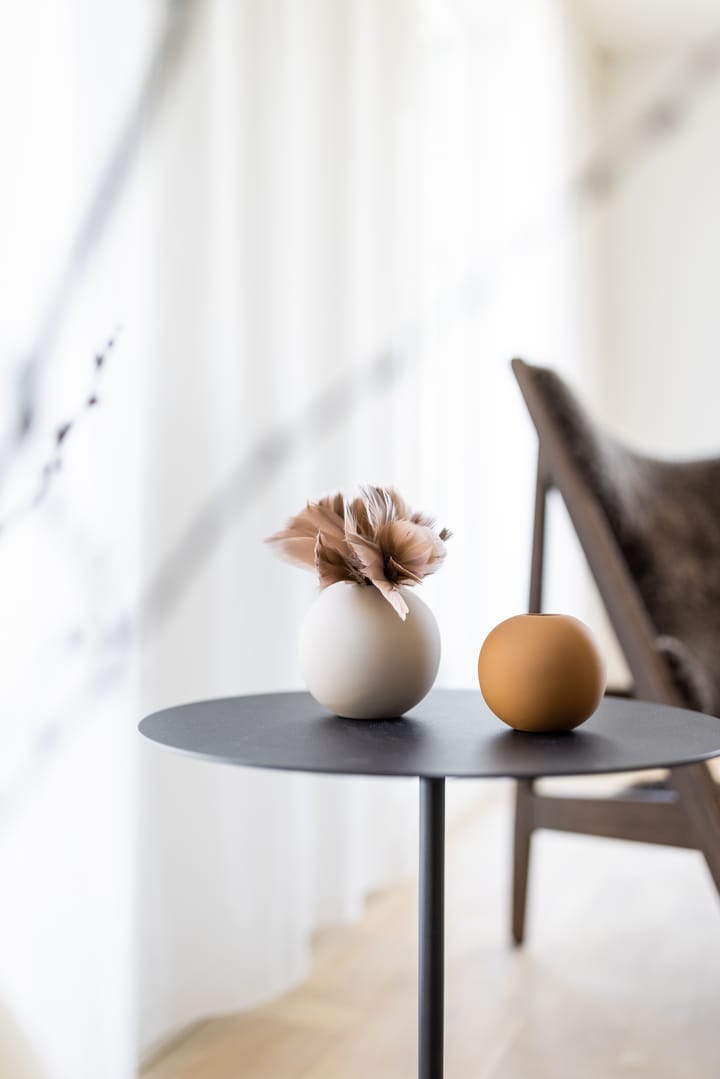 Ball vaas coconut, 8 cm Cooee Design