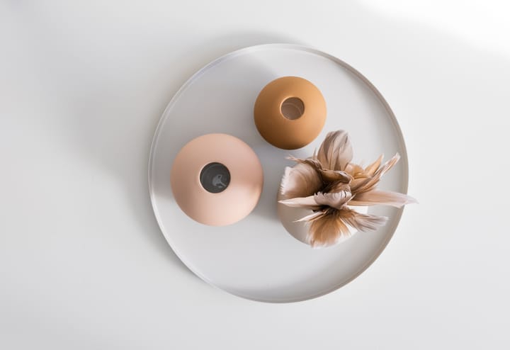 Ball vaas coconut, 8 cm Cooee Design