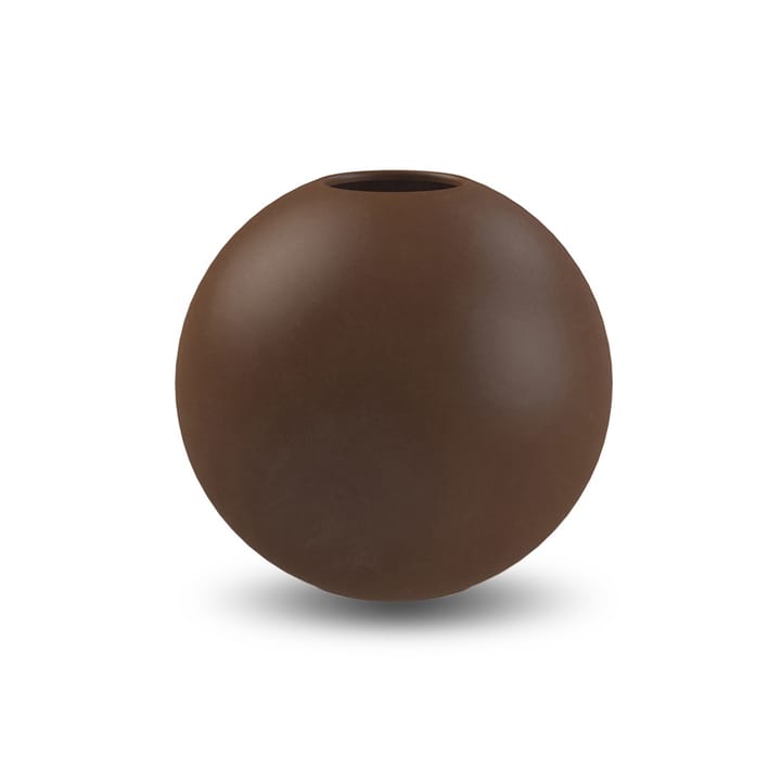 Ball vaas coffee - 10 cm - Cooee Design
