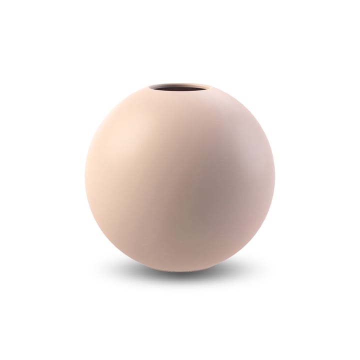 Ball vaas dusty pink - 10 cm. - Cooee Design
