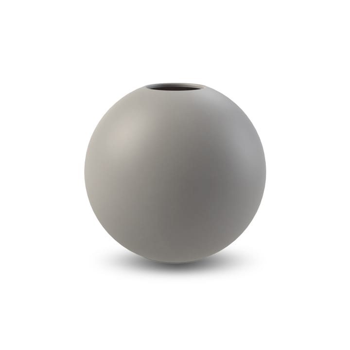 Ball vaas grey - 10 cm. - Cooee Design