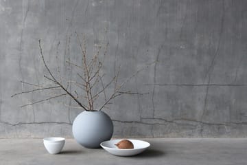 Ball vaas grey - 30 cm. - Cooee Design