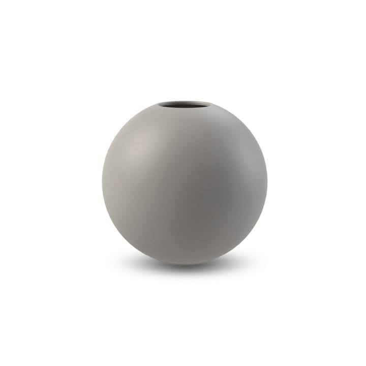 Ball vaas grey - 8 cm. - Cooee Design