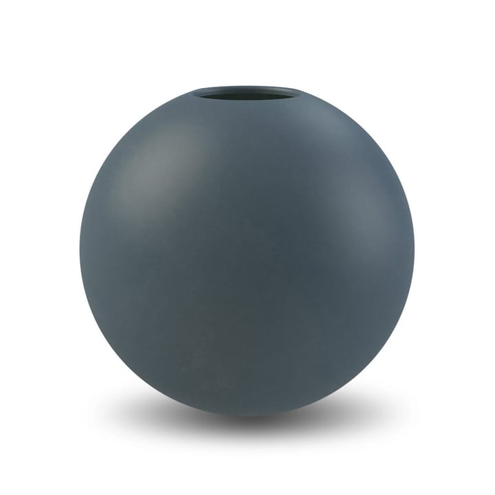Ball vaas midnight blue - 20 cm - Cooee Design