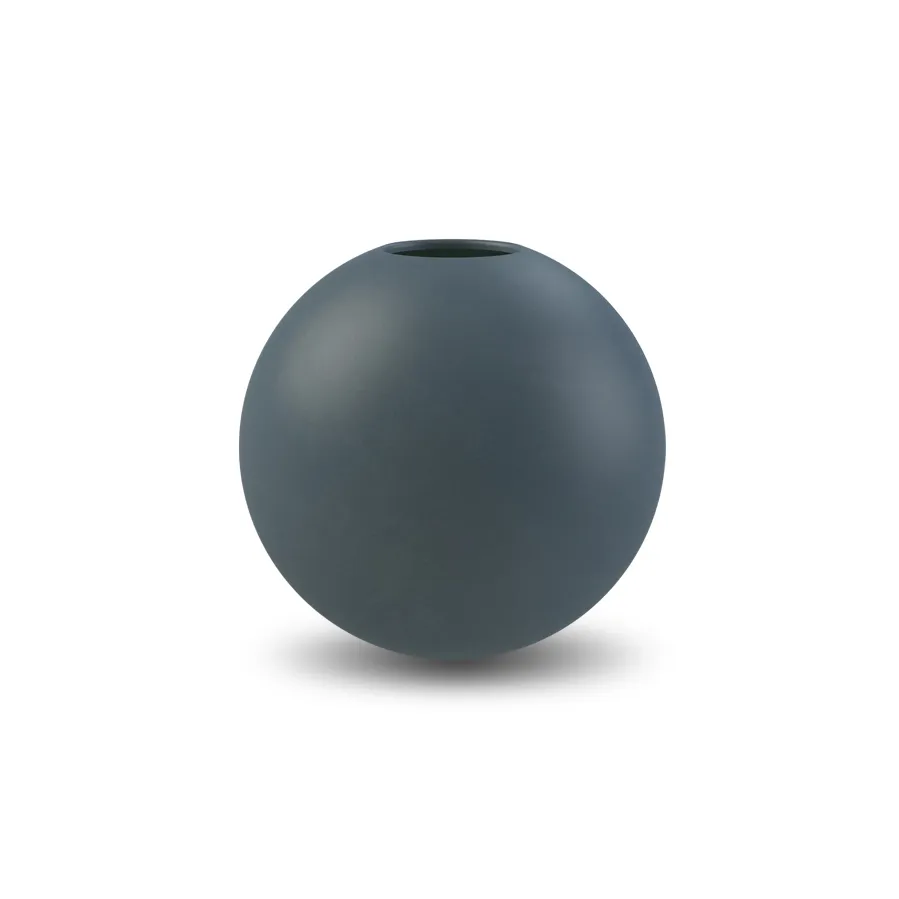 Ball vaas midnight blue, 8 cm Cooee Design