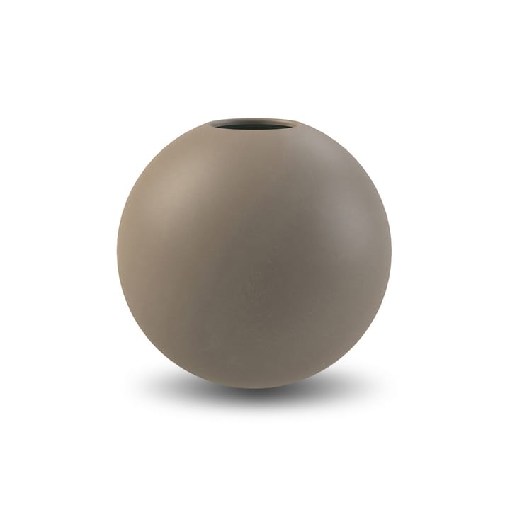 Ball vaas mud - 10 cm - Cooee Design