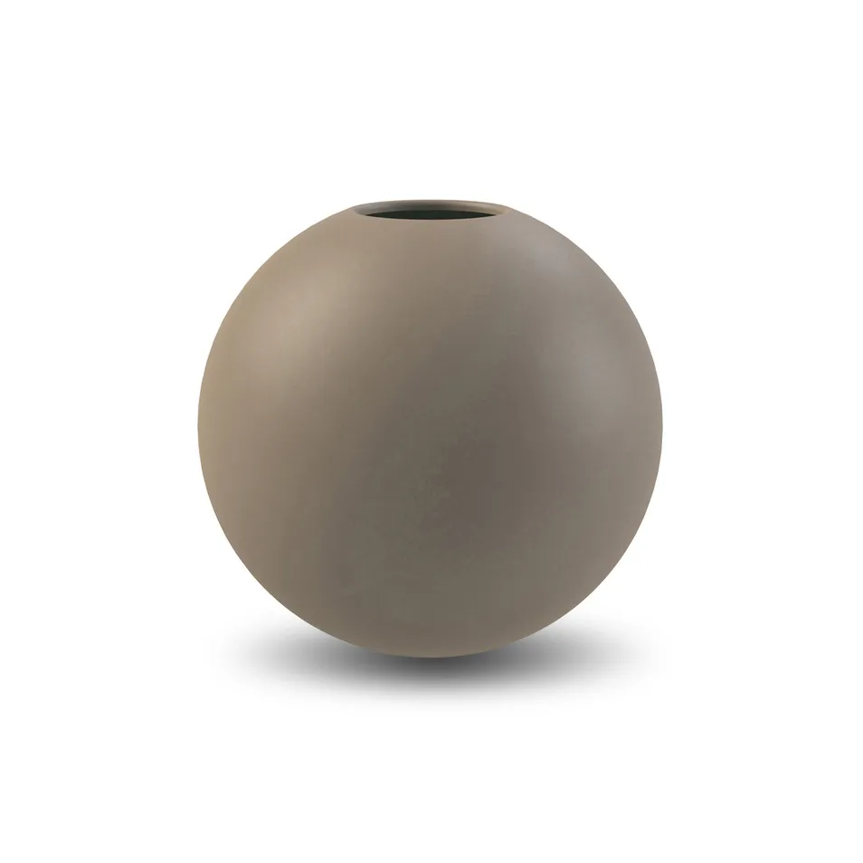 Ball vaas mud, 10 cm Cooee Design