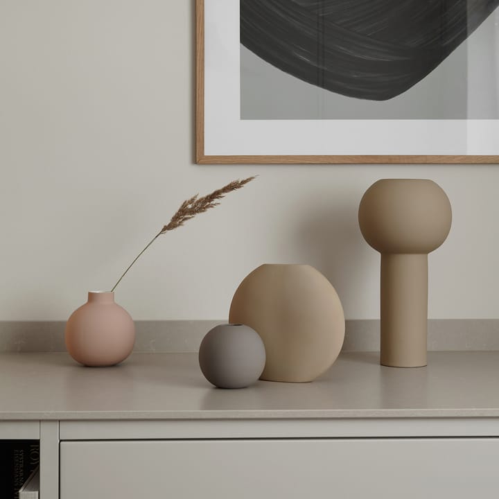 Ball vaas mud, 10 cm Cooee Design