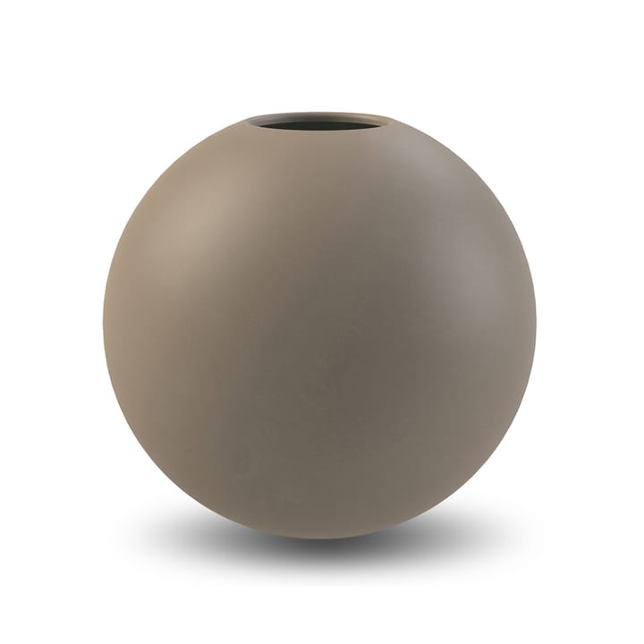 Ball vaas mud - 20 cm - Cooee Design
