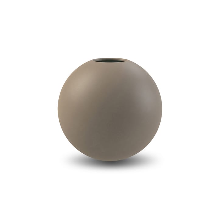 Ball vaas mud - 8 cm - Cooee Design