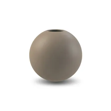 Ball vaas mud - 8 cm - Cooee Design