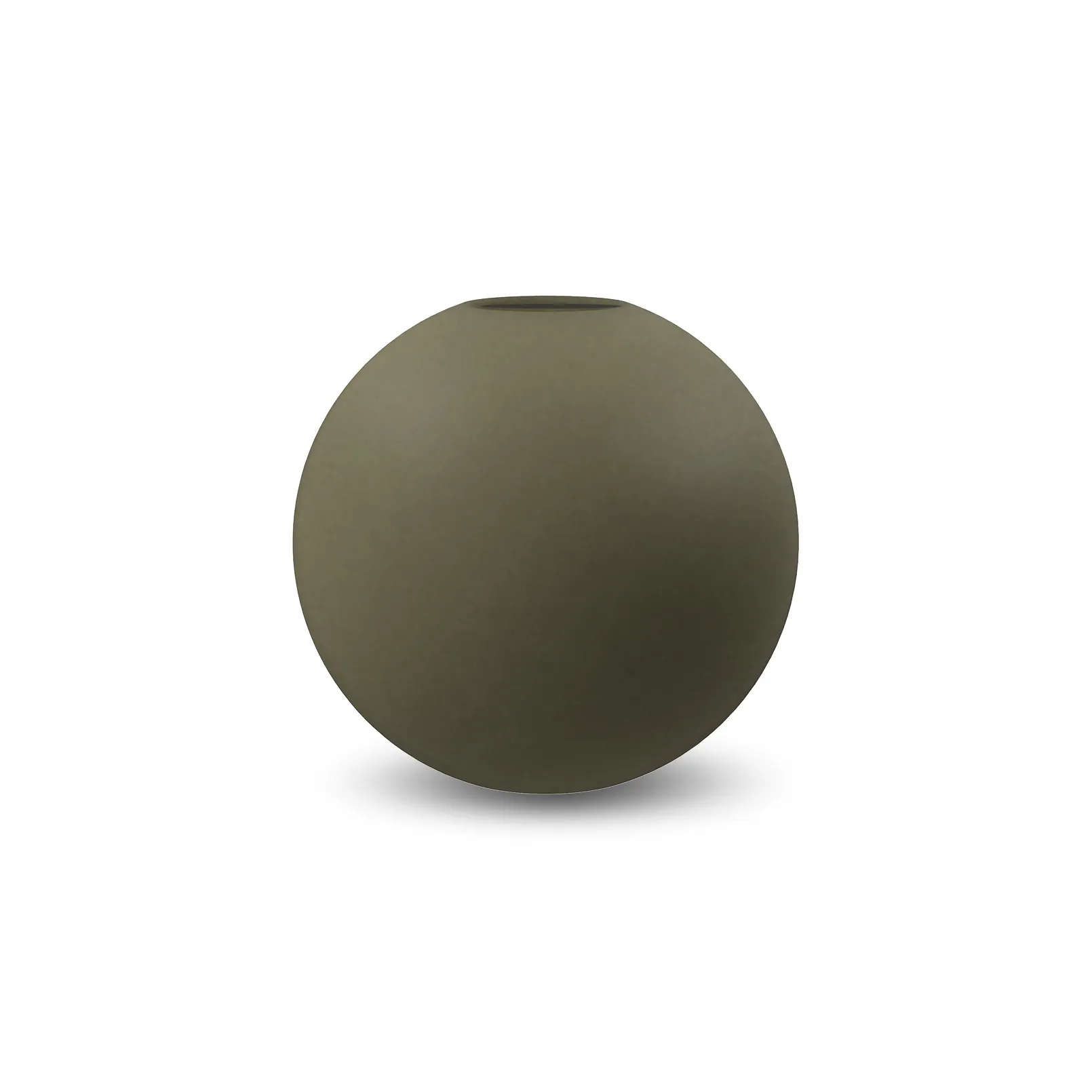 Ball vaas olive, 8 cm Cooee Design