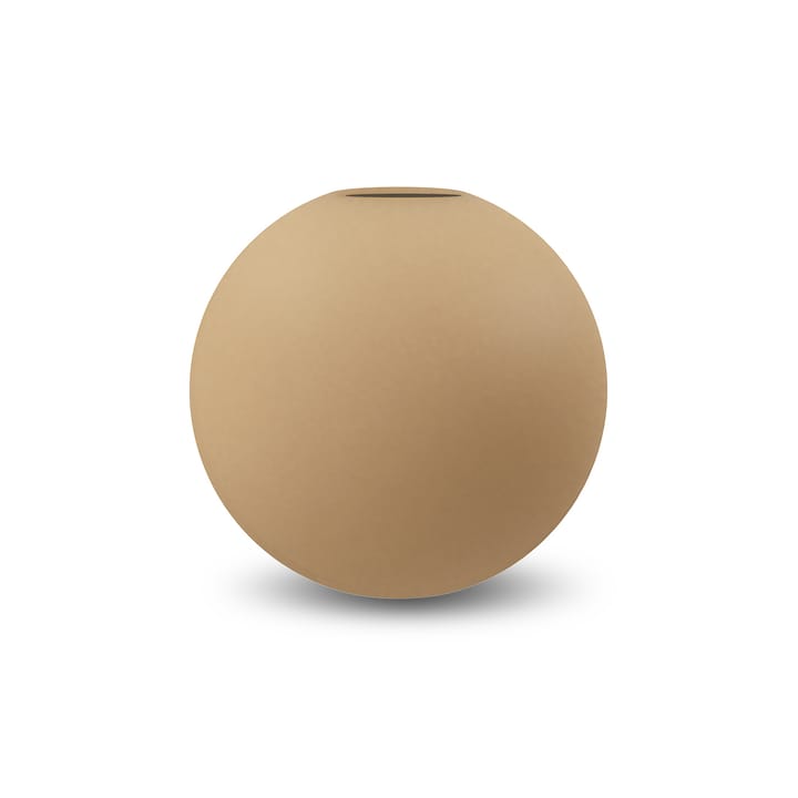 Ball vaas peanut - 10 cm - Cooee Design
