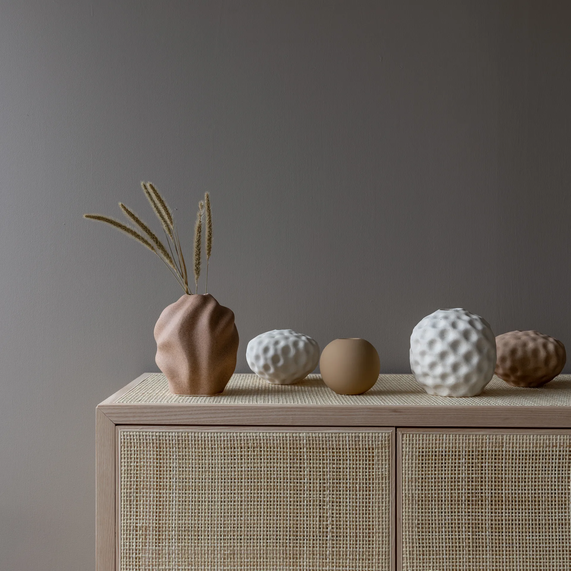 Ball vaas peanut, 10 cm Cooee Design