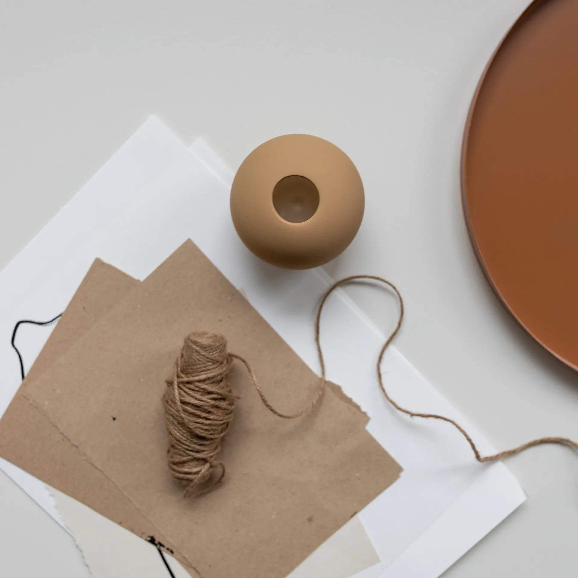 Ball vaas peanut, 10 cm Cooee Design