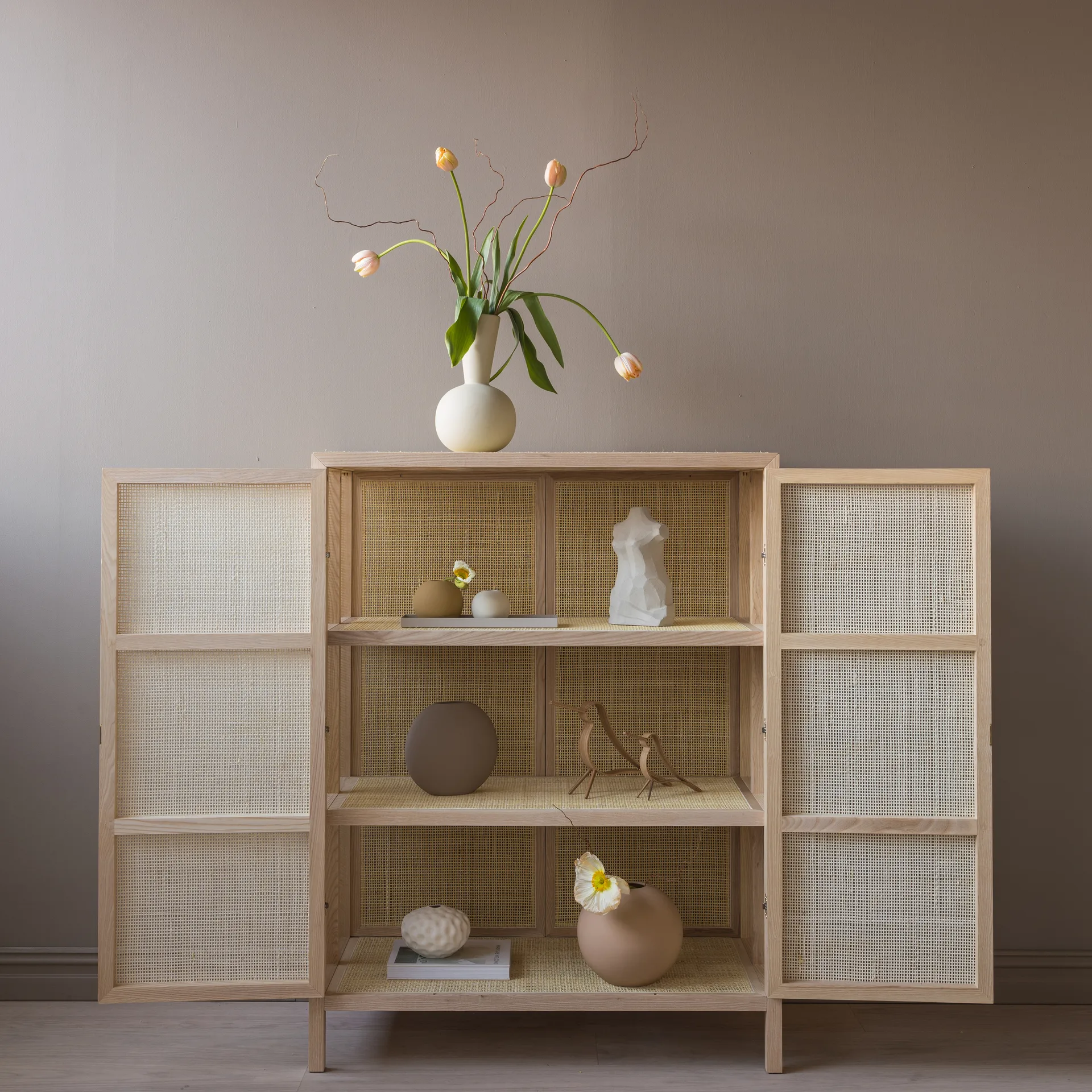 Ball vaas peanut, 10 cm Cooee Design