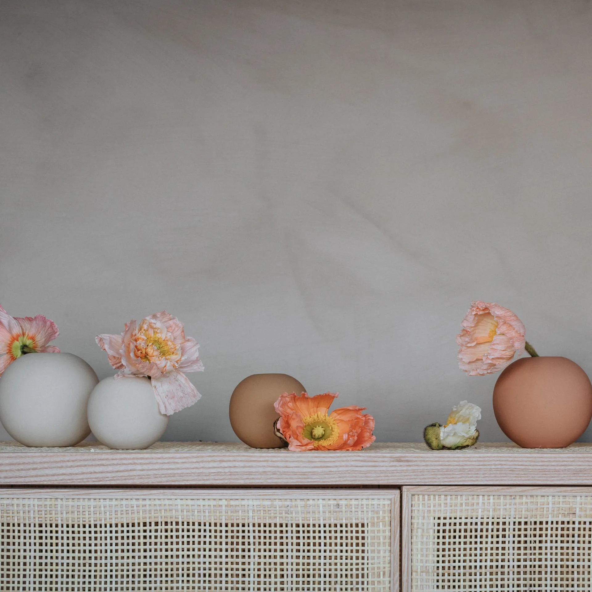 Ball vaas peanut, 10 cm Cooee Design