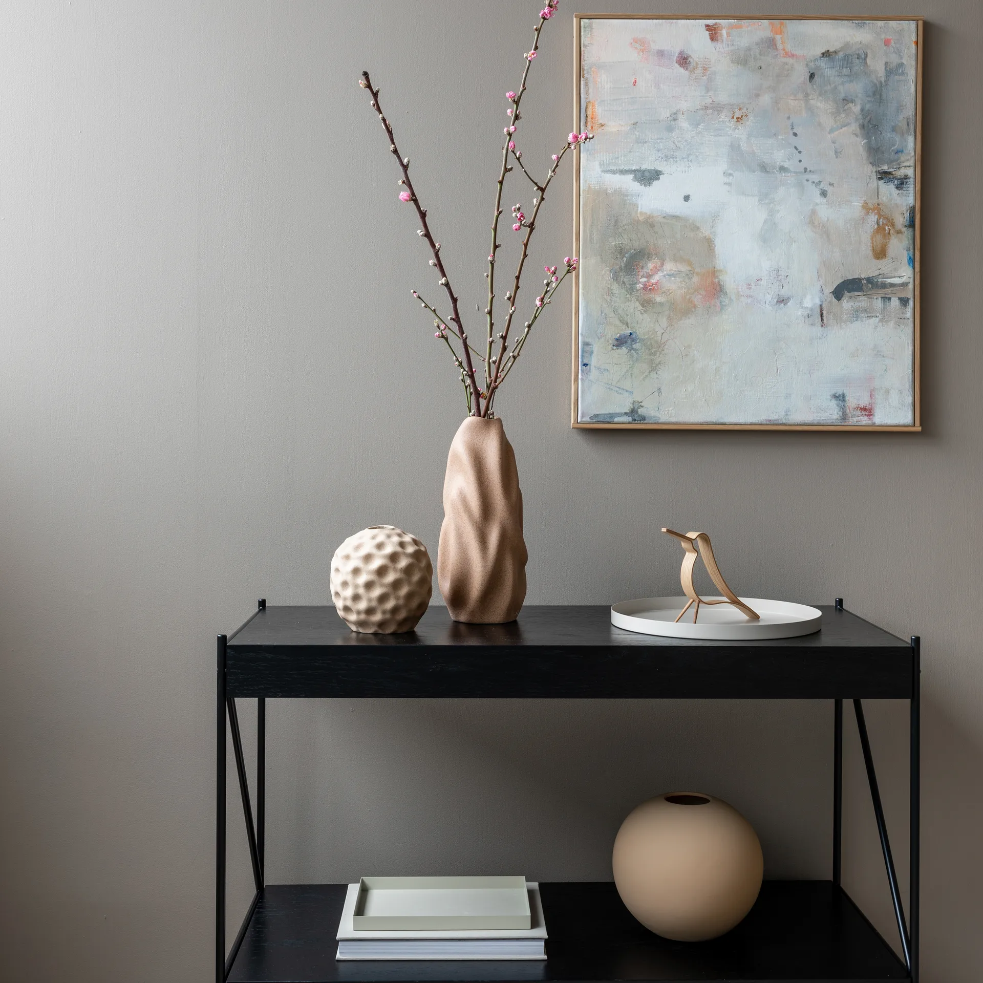 Ball vaas peanut, 20 cm Cooee Design