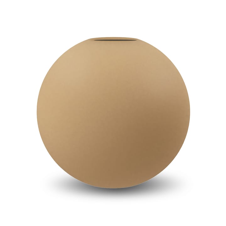 Ball vaas peanut - 20 cm - Cooee Design