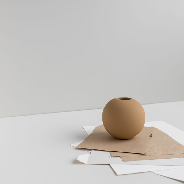 Ball vaas peanut - 8 cm - Cooee Design