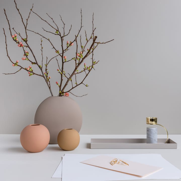 Ball vaas peanut, 8 cm Cooee Design