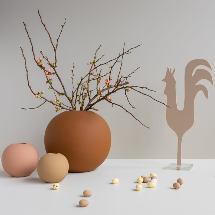 Ball vaas peanut, 8 cm Cooee Design