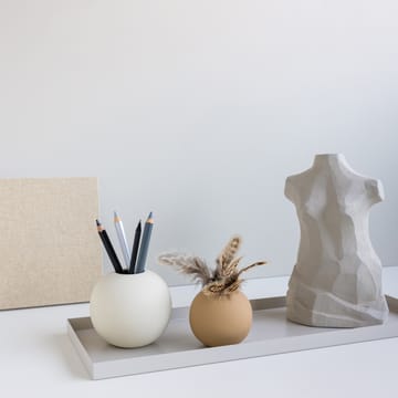Ball vaas peanut - 8 cm - Cooee Design