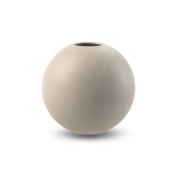 Ball vaas sand - 10 cm. - Cooee Design
