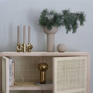 Ball vaas sand - 10 cm. - Cooee Design