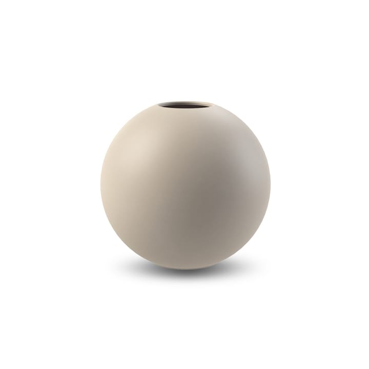 Ball vaas sand - 8 cm. - Cooee Design