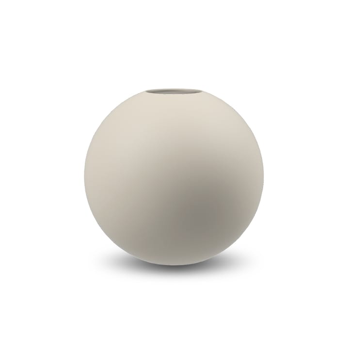 Ball vaas shell - 10 cm - Cooee Design