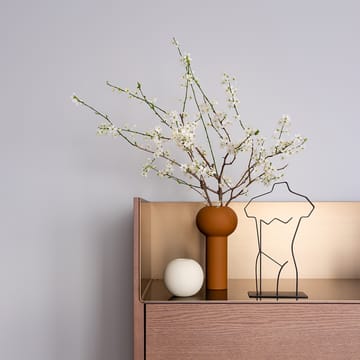 Ball vaas shell - 10 cm - Cooee Design
