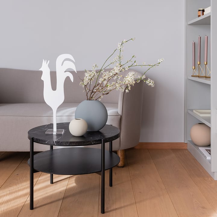 Ball vaas shell, 10 cm Cooee Design