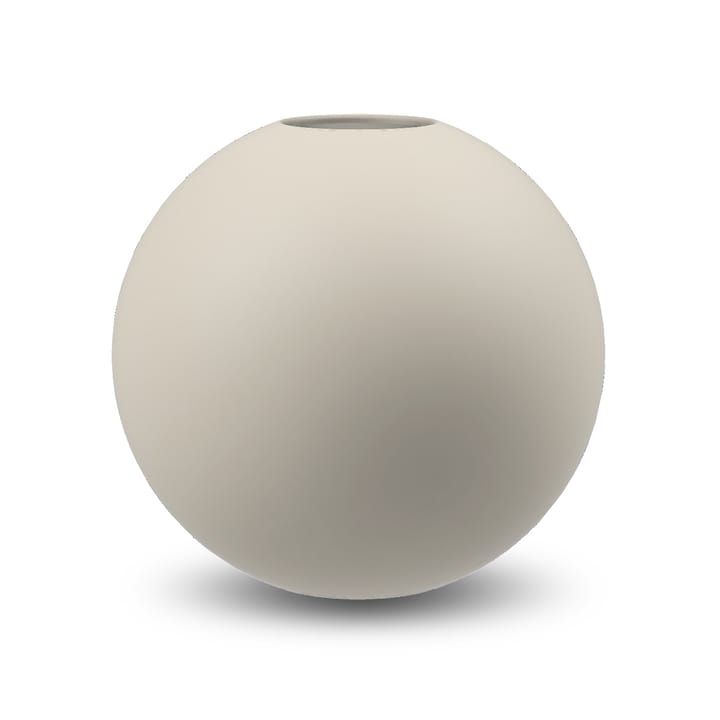 Ball vaas shell - 20 cm - Cooee Design