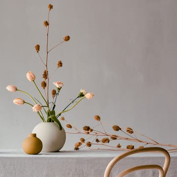 Ball vaas shell - 20 cm - Cooee Design