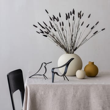 Ball vaas shell - 20 cm - Cooee Design