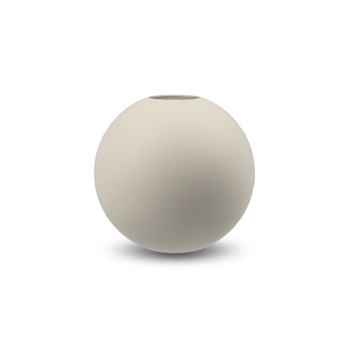 Ball vaas shell - 8 cm - Cooee Design