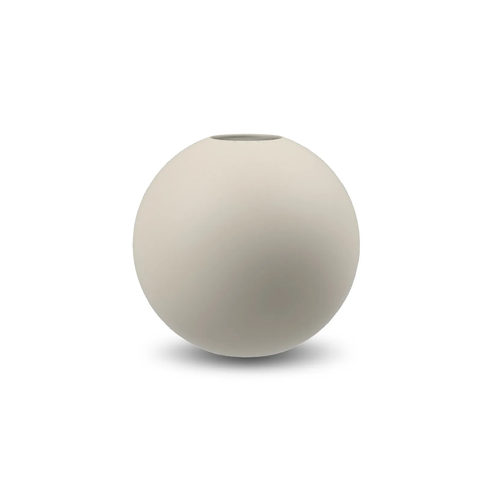 Ball vaas shell, 8 cm Cooee Design